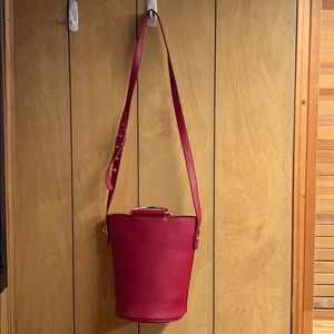 Red Cross body purse